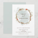 Search for rustic christmas wedding invitations Berries