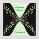 Search for black quinceanera invitations Sweet 15
