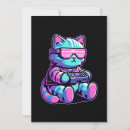 Search for cool cats invitations Retro