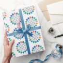 Search for artsy wrapping paper Birthday