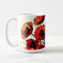 Search for cartoon art mugs Red