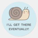 Search for funny snail stickers Nature