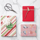 Search for pink and green christmas wrapping paper Pattern