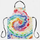 Search for tye dye aprons Rainbow