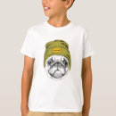 Search for pug kids tshirts Funny