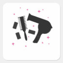 Search for hair dryer stickers Hairstylist