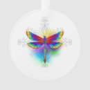 Search for rainbow colors christmas tree decorations Multicolor