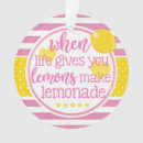 Search for lemonade christmas tree decorations Lemons
