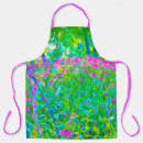 Search for impressionist aprons Flowers