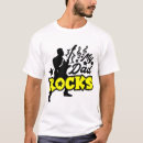 Search for my dad rocks tshirts Music