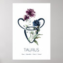 Search for taurus posters Horoscope