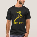 Search for lock and key tshirts Husband