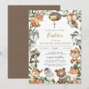 Search for woodland christening invitations Baptism