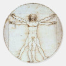 Search for vitruvian stickers Renaissance