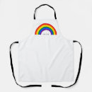 Search for gay rainbow aprons Month