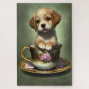 Search for teacup puzzles Dog