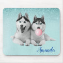 Search for siberian mousepads Husky