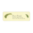 Search for ferns return address labels Vintage