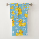 Search for rubber duck bath towels Yellow