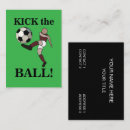 Search for soccer business cards Athletics