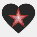 Search for red and black heart stickers Stylish