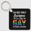 Search for awesome key rings Rainbow