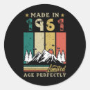 Search for limited edition round stickers Retro