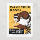 Search for washing hands postcards Vintage