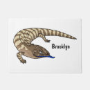 Search for reptile doormats Cartoon