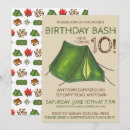 Search for hiking birthday invitations Party