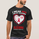 Search for bleeding tshirts Awareness