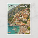 Search for amalfi coast postcards Europe