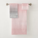 Search for blush and gray bath towels Chic