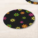 Search for pop art coasters Flowers