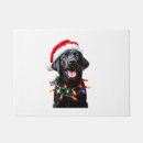 Search for black lab doormats Funny