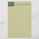 Search for golf vertical 5x8 cards invites Golfer
