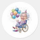 Search for granny birthday stickers Senior citizen humour