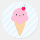 Search for kawaii ice cream cone stickers Food
