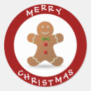 Search for gingerbread men stickers Fun