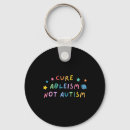 Search for autism cure key rings Asd