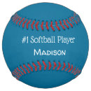 Search for blue softballs Sea