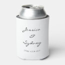 Search for favor wedding can coolers Elegant