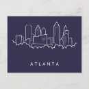 Search for atlanta postcards United states