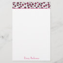 Search for leopard print stationery paper Pattern