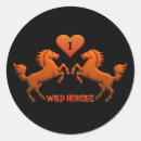 Search for love racing stickers Horse