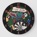 Search for game room clocks Billiards