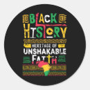 Search for black heritage stickers Black history month