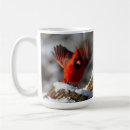 Search for northern red cardinal mugs Winter