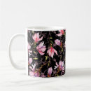 Search for magnolia flower mugs Watercolor