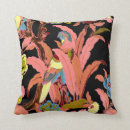 Search for tropical birds cushions Vintage